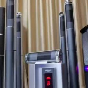 ลำโพง โฮมเธียเตอร์ ลำโพง 5.1 Home Theater พลัง 200 วัตต์ เบส 80 วัตต์ ลำโพงเสียงสมจริง ดูหนัง ฟังเพลง เล่นเกมส์ เหมือนยกโรงหนังมาไว้ที่บ้าน