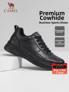 CAMEL | Fall Breathable Cowhide Comfort Men Shoes