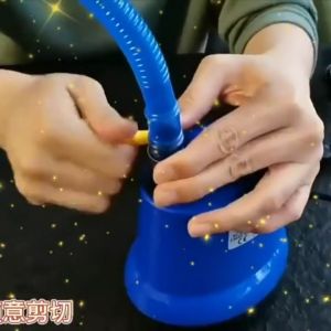 สายย่น ต่อปั้มน้ำ สายยางย่นตู้ปลา บ่อปลา ขนาด4หุน สายยางย่น ตู้ปลา ปั๊มลม ปั๊มน้ำ อุปกรณ์ตู้ปลา บ่อปลา