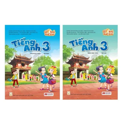 Sách - (Combo 2 tập) Tiếng Anh 3 - Sách Học Sinh