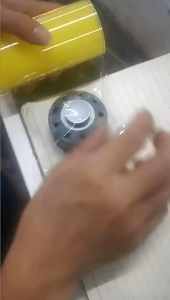 Watch Protective Film Tape 5cm Anti-Static Transparent PVC Protective Film Tape For Jewelry Scratch Dust Protection