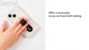BradPark Phone Grip & Stand Flat Series (Bradpark FLAT SERIES) Matte Glitter and PU Leather Finishes