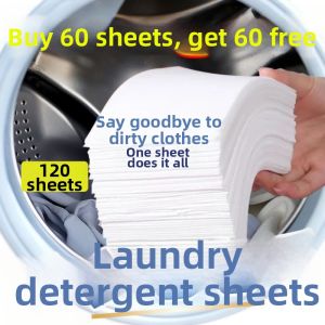 Strong Cleaning Concentrated Color Protection Fragrant Laundry Sheets