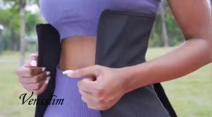 Vensslim women waist trainer belly slimming sheath sauna body shaper reducing shapewear corset tummy sweat workout fat burn trimmer belt