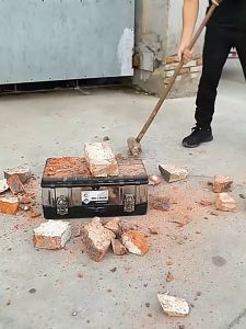 Toolbox 14/17/19\" Stainless Steel Kotak Perkakas / Tool Box Kit 14/17/19 Inch Tempat Perkakas