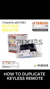 YAMAHA SPARE KEYLESS REMOTE DUPLICATE SPARE KEY for Nmax Xmax Aerox Sniper