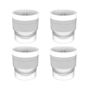 Large Whiskey Ice Balls Mold Easy to Demold round Kitchen Tools Essential Summer Item Big Size Ice Cube Maker Whiskey Lover