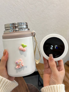 Smart Thermal Insulation Cup for Girls Good-looking with Tea Infuser Water Cup Mens Portable 316 Stainless Steel Student Cup