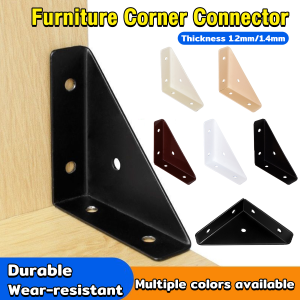 MaxPlus Triangle Thickened Furniture Corner Connector Brace Support Bracket Fastener