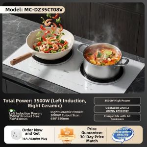 Midea | Dual High Power Embedded Tabletop Induction Cooktop