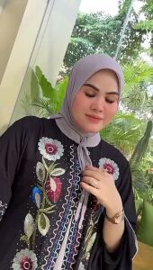 ZIFA FASHION // COD // HIKMAT DRESS ABAYA TROMPET // GAMIS FREE HIJAB SEGI4 // GAMIS SET HIJAB TERBARU //  ABAYA CRUTY BORDIR PAYET TABUR TERBARU 2025 // ARABIAN GAMIS TURKEY KEKINIAN // SIAP KIRIM // LD 110CM PB 140CM // FASHION BUSANA MODIS 2025 // *LK