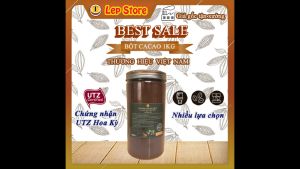 Bột cacao nguyên chất Daklak cacao organic không đường hỗ trợ giảm cân và tăng cân | Lep Store