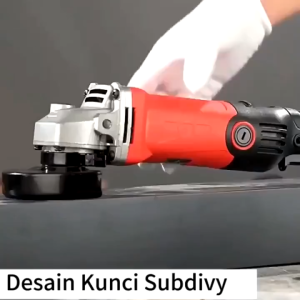 REAIM Angle Grinder Heavy Duty Original 600W Multifunctional Cutting Machine Wood & Metal Working