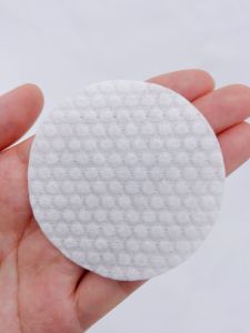 Wet Compress Cotton Canned Facial Wipe Cotton Puff Thickened Pearl Cotton Facial Wet Compress round Cotton Soft Cotton Puff