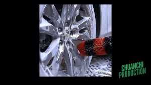 แปรงล้างล้อแม็ก แปรงขัดล้อ แปรงล้างล้อ ซี่ล้อ แปรงหางกระรอก ขนนุ่มไม่ทำลายแมกซ์ แปลงขัดห้องเครื่อง สีเหลือง สีฟ้า แปรงขัดทำความสะอาด