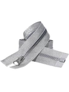 Khóa Kéo Nhựa 5# Khóa Kéo Túi Quần Áo Cửa Nhà Cửa Đồ Dùng Gia Đình Khóa Kéo Xe Hơi Màu Bạc Khóa Kéo Túi Quần Áo