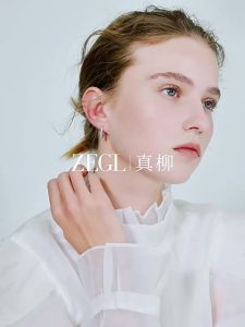 zengliu | Bông Tai Elegent Bạc 925 Đá Zircon cho Nữ