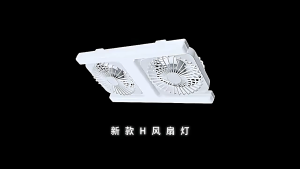 Modern Led Light with Ceiling Fan E27 Ceiling Fan Light Double-row Fan Light Ceiling Fan with Remote Control 60W E27 Screw for Bedroom Living Room Kitchen