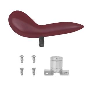 IRIN | IRIN Bassoon Hand Holder Saddle Rest With Fixing Screws and Handle Base Finger Support Woodwind Music Instrument Accessory