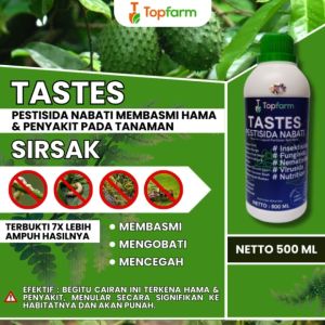 Obat Hama Tanaman Sirsak / Obat Semprot Buah Sirsak / Obat Buah Sirsak / Obat Hama Buah Sirsak / Obat Semut Buah Sirsak / Obat Penyakit Tanaman Pohon Sirsak