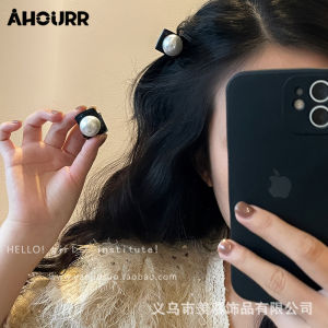 สไตล์ฝรั่งเศสย้อนยุคมุกกิ๊บบรรยากาศอ่อนโยนมินิผมกรงเล็บคลิปผู้หญิงเรียบคลิป AHOURR