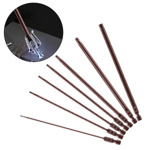 1Pcs 150mm 1/4inch Hex Shank Electric Screwdriver Bit H1.5-H6 Alloy Steel Magnetic Hex Head Screwdriver Bits Screw Driver Tools