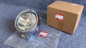 Bộ full đầu đèn Suzuki GZ150A hàng zin theo xe