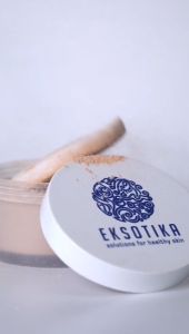 EKSOTIKA Bedak Tabur 03-Light Ivory Loose Powder 20g