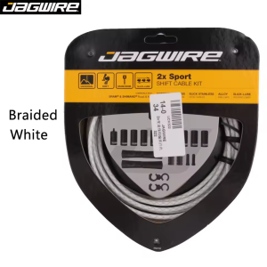 JAGWIRE 2x Sport Shift Cable Mountain Bike Road Bike 2x Transmission Line Set Speed Control Line Pipe For Shimano and SRAM