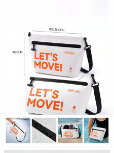 Tuban | Touch-Screen Compatible Waterproof Bag