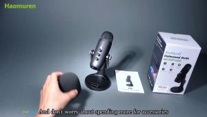 Haomuren USB Fast Mute Microphone: A Comprehensive Guide