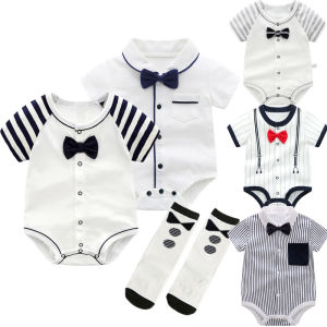 เสื้อคลุมแบบสามเหลี่ยมสำหรับเด็กชาย Pure Cotton Summer Romper เสื้อคลุมครรภ์เด็กแรกเกิด เสื้อคลุมครรภ์อายุ 100 วัน เสื้อคลุมครรภ์สำหรับเด็กอายุ 18 เดือน