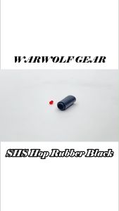 SHS Hop Rubber Black WARWOLFGEAR