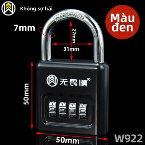 WUJUWEI | Khóa Mã Số Chống Trộm Chống Nước