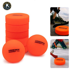 Street Training Puck No-Rebound Ball Ice Hockey Puck Hockey Round Roller Ball Training Accessories