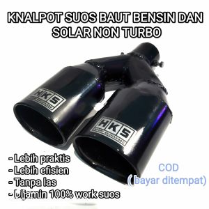TERLARIS KNALPOT SUOS JETBUS BENSIN DAN SOLAR L300GRANDMAXLUXIOAVANZAAPVELFMINIBUSCARRYKIJANG