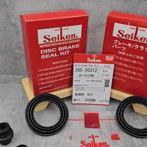 SIL SEAL REM CAKRAM RODA DEPAN AVANZA XENIA KIRI KANAN 1SET SEIKEN