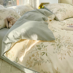 KAMONI | Single Cotton Bed Cover 150x200x230cm