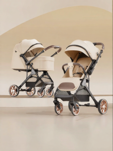 Beeshum | Lightweight Foldable Sit and Recline Stroller 0-3 Years