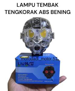 PROMO LAMPU TEMBAK 4 MATA CWL CAHAYA PUTIH KUNING PLUS SENJA MERAH BIRU 30 WATT MOTOR DAN MOBIL