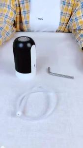 Automatic Water Dispenser Wireless Electric Water Pump Barreled Water Pumping Device USB Rechargeable