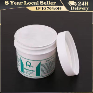 100g Soldering Paste Flux Silver Brass Brazing Powder for Welding Copper Aluminum