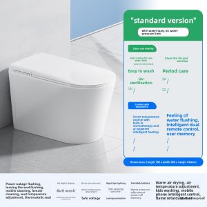 TEM | Smart Pressureless Toilet Seat