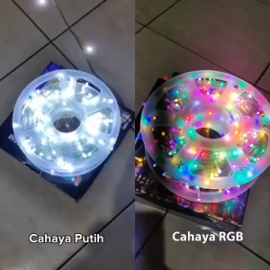 Lampu Dekorasi Natal Twinkle Light 100 Meter/Lampu Dekorasi Hiasan Untuk Outdoor dan Indoor