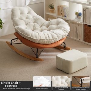 Lazy Simple Recliner for Living Room Balcony