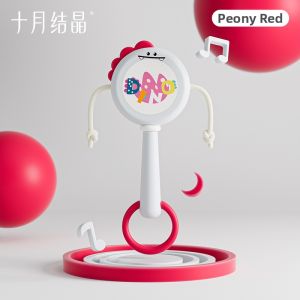 SHI YUE JIE JING | Baby Teething Rattle Toy
