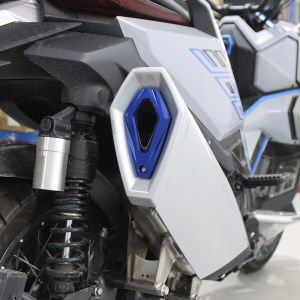 ZONTES 368G, 368M, 368K, 368D, 501G Exhaust Pipe Modification & Tail Cover Guide