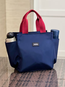 กระเป๋าถือผู้หญิงแบบลำลองสีพื้น กระเป๋าถือสำหรับคุณแม่ กระเป๋าเดินทางแบบน้ำหนักเบา แฟชั่น กระเป๋าเดินทางแบบลำลองสำหรับคุณแม่