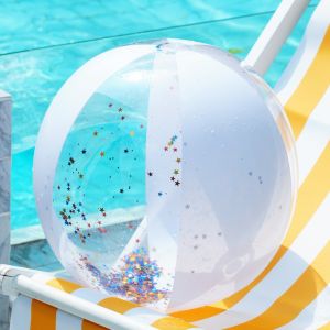 1Pcs Inflatable Beach Ball Swim Pool Toys Inflatable Pool Float Swim Tube Summer Water Amusement Pool Floast Ball