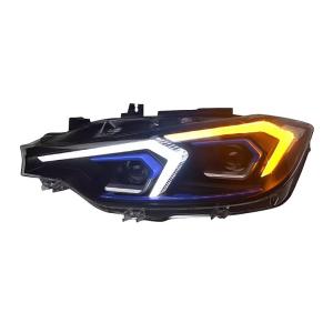 BMW 3 Series F30/F35 Compatible LED Laser Headlight Assembly